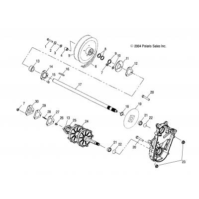 Drive Train /Ae