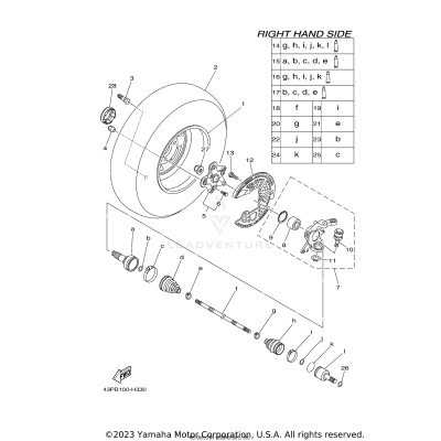 FRONT WHEEL 2