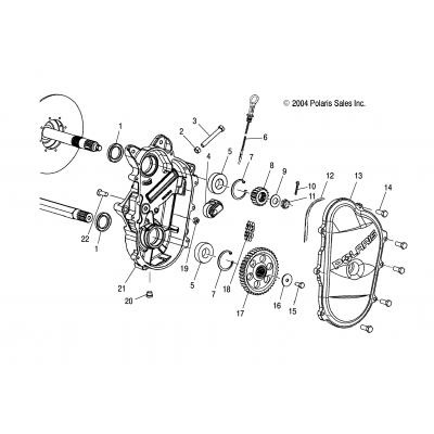 Chaincase /A/B/S05ne5bs/A