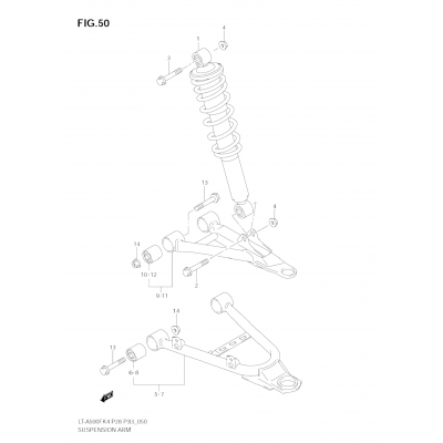 SUSPENSION ARM