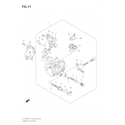 THROTTLE BODY