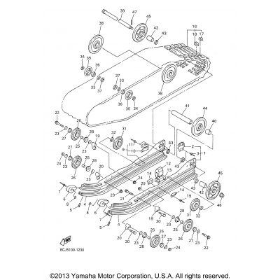 Track Suspension 1