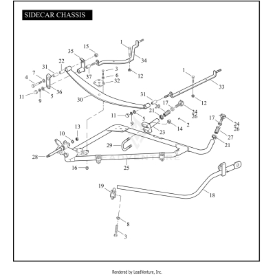 SIDECAR CHASSIS