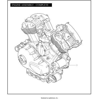 ENGINE ASSEMBLY - COMPLETE