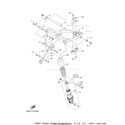 TRACK SUSPENSION 3