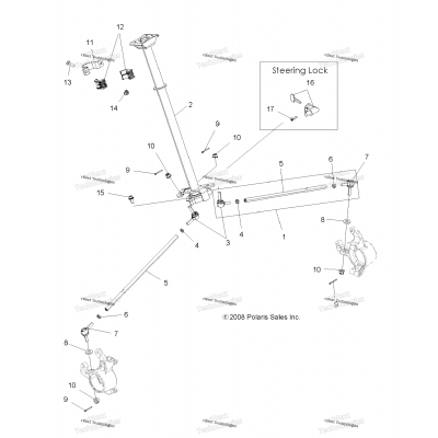 Steering, Steering Post Asm