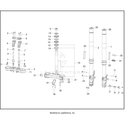 FORK ASSEMBLY