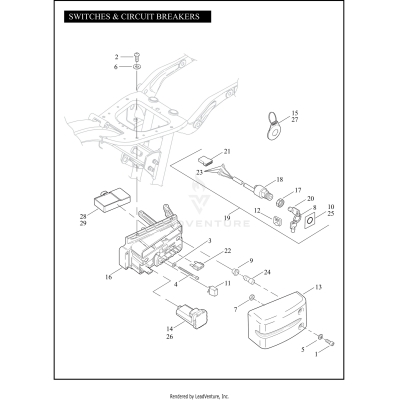 SWITCHES AND CIRCUIT BREAKERS