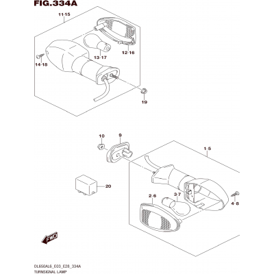 TURNSIGNAL LAMP