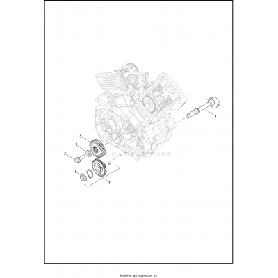 BALANCE SHAFT SUBASSEMBLY