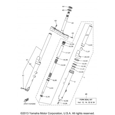 Front Fork