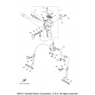 Front Master Cylinder