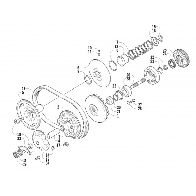 TRANSMISSION ASSEMBLY