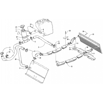 COOLING ASSEMBLY