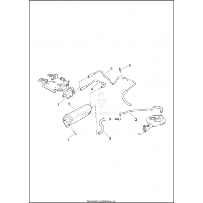 EVAPORATIVE EMISSIONS COMPONENTS