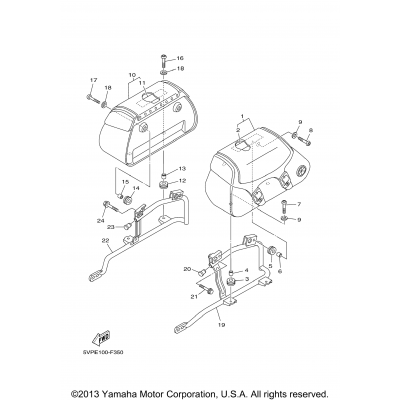 Saddlebag 1