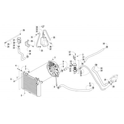 COOLING ASSEMBLY