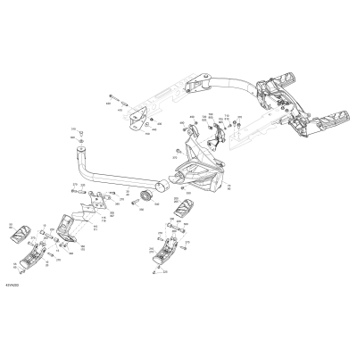 06- Frame - Footrest