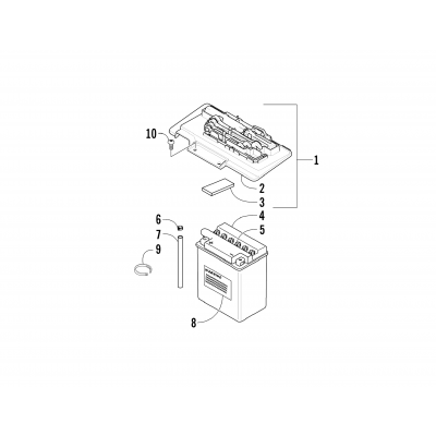 BATTERY ASSEMBLY