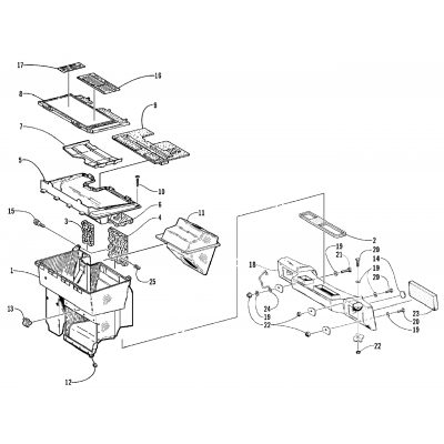 AIR SILENCER ASSEMBLY