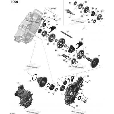 Gear Box 2_(Type 684784) (Type 684786)