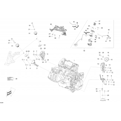 01- Engine And Engine Support