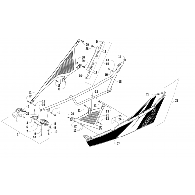 DOOR ASSEMBLY