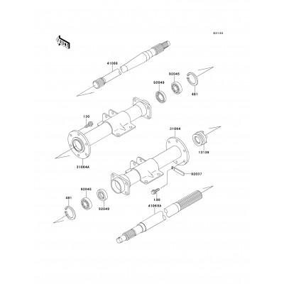 Rear Axle