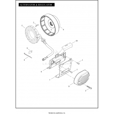 ALTERNATOR & REGULATOR