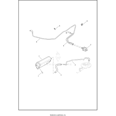EVAPORATIVE EMISSIONS COMPONENTS
