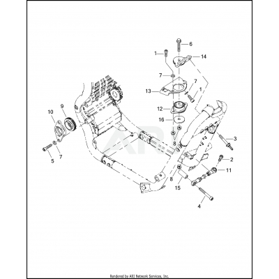 ENGINE MOUNTS & STABILIZER LINK