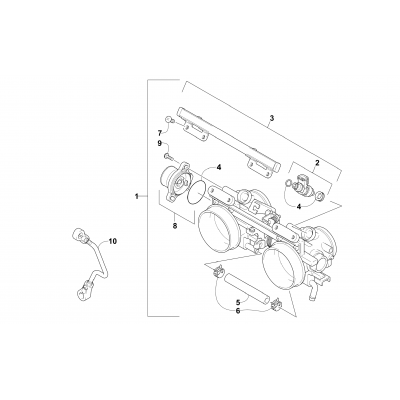 THROTTLE BODY ASSEMBLY