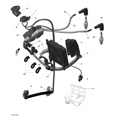 06- Engine Harness And Electronic Module