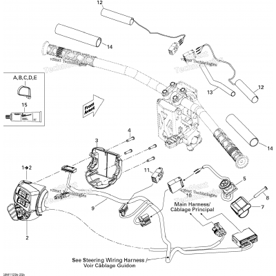 Electrical Accessories, Steering Se