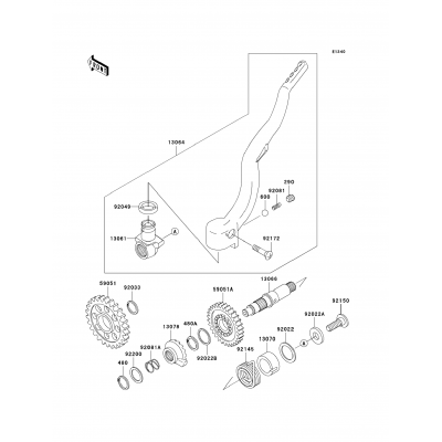 Kickstarter Mechanism