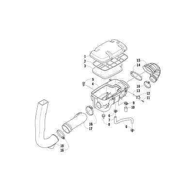 AIR INTAKE ASSEMBLY