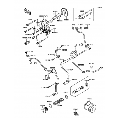 Oil Pump/Oil Filter