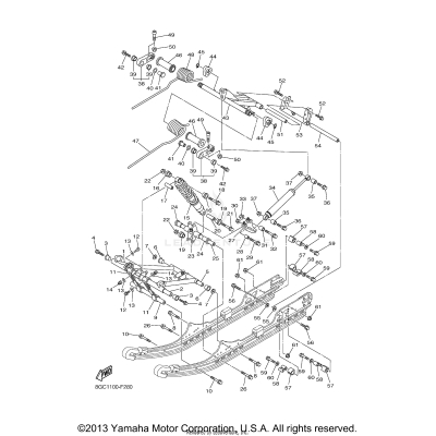 TRACK SUSPENSION 2