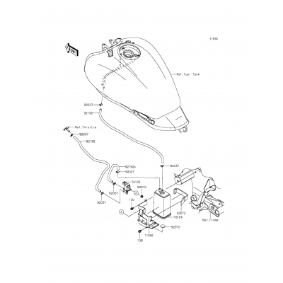 Fuel Evaporative System(CA)