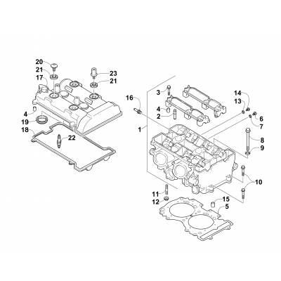 CYLINDER HEAD ASSEMBLY