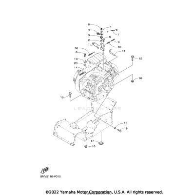 ENGINE ASSEMBLY