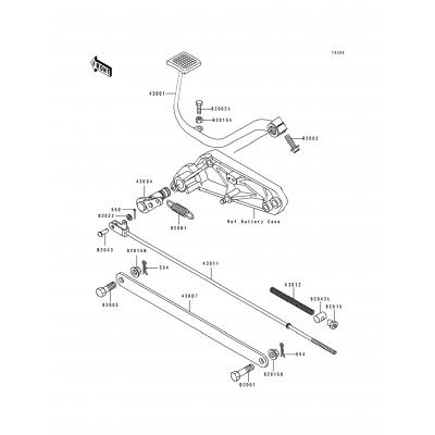 Brake Pedal/Torque Link