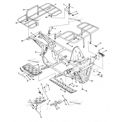 Frame Assembly With Racks 4X4updated 4/89