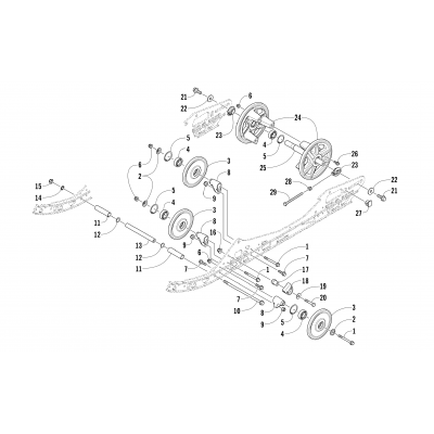 IDLER WHEEL ASSEMBLY