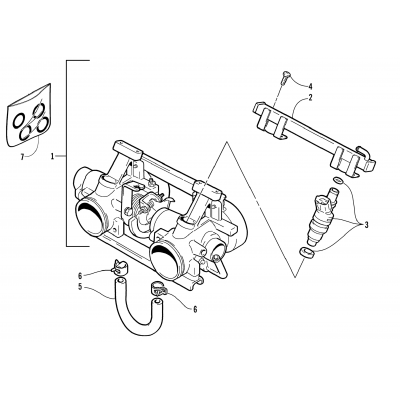 THROTTLE BODY ASSEMBLY