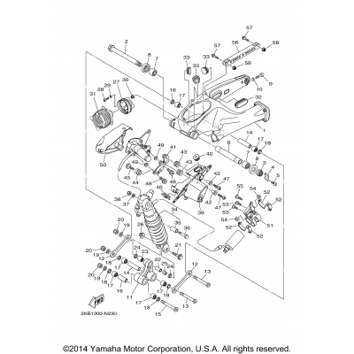 Rear Arm Suspension