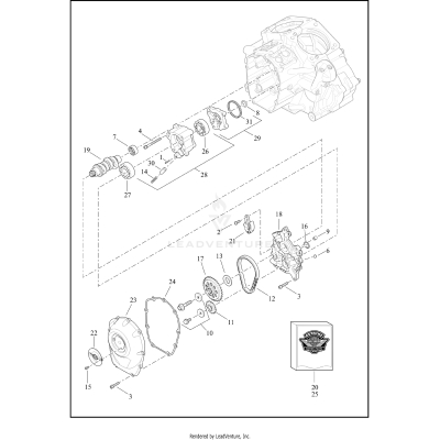 CAMSHAFT AND CAMSHAFT COVER