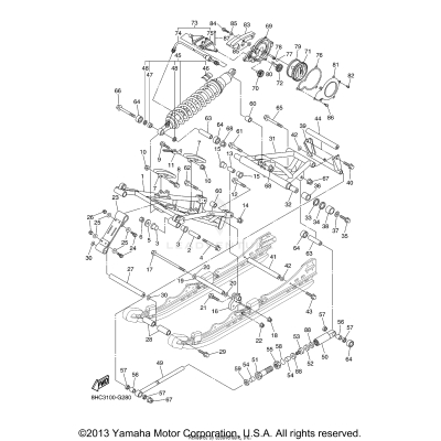 TRACK SUSPENSION 2
