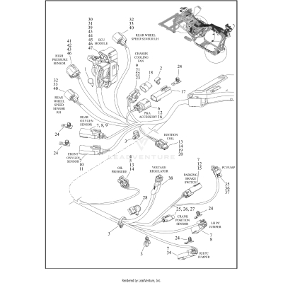 WIRING HARNESS, MAIN - (7 OF 9)