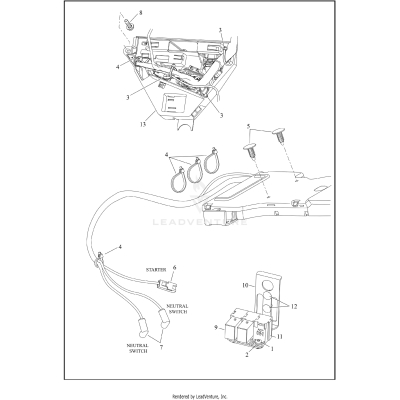 WIRING HARNESS, MAIN (6 OF 10)